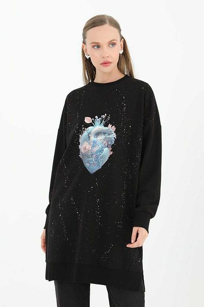 Meryemce Butik Printed Polka Dot