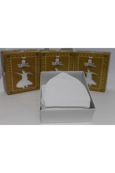 MüftüBey Prayer Skull White - 12 Pieces