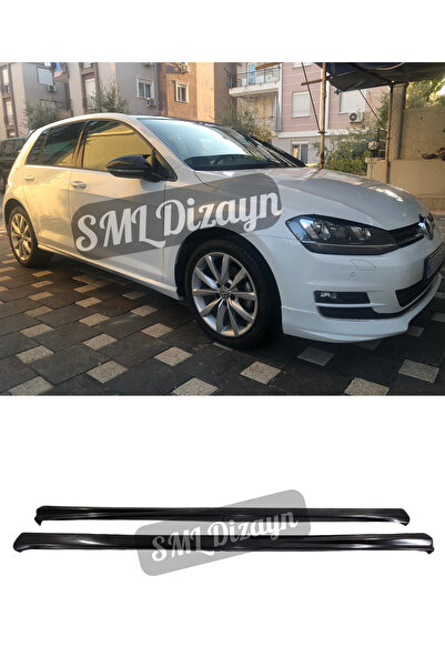 SML Dizayn Volkswagen Golf 7-7.5 Oettinger Yan Marşpiyel 2012-2020 Boyasız Go...