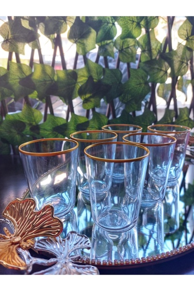 SERAMİKCİ زجاج القهوة المذهّب Pk.dkأوتو 6*8