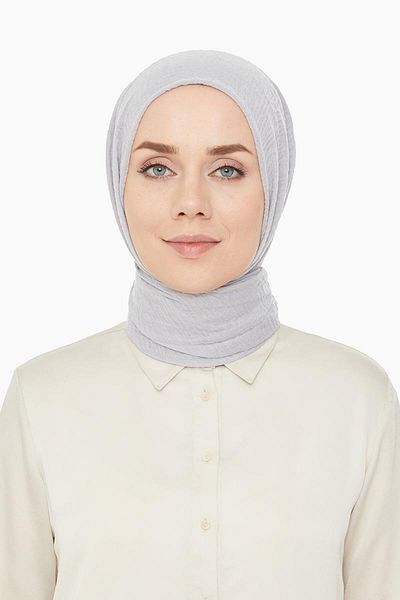 Levidor Metallic Gray Wrap Shawl