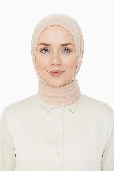Levidor Light Salmon Wrap Shawl