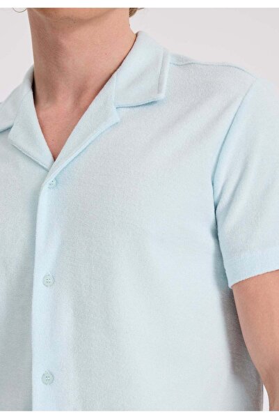 WESTMARK LONDON Breeze Terry Towelling S/S Shirt