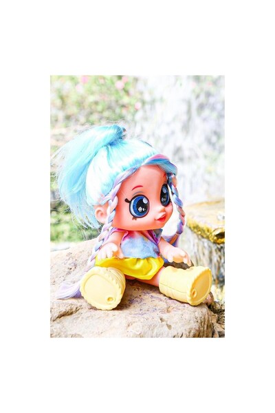 Global Ceo Design Global Toys - GL100354 Roza Şeker Kız Roza Sweet Girl, Sesli Şeker Kız