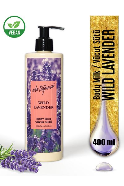 Eda Taşpınar 400ml Wild Lavender Intensive Moisturizing Body Lotion - EGX86