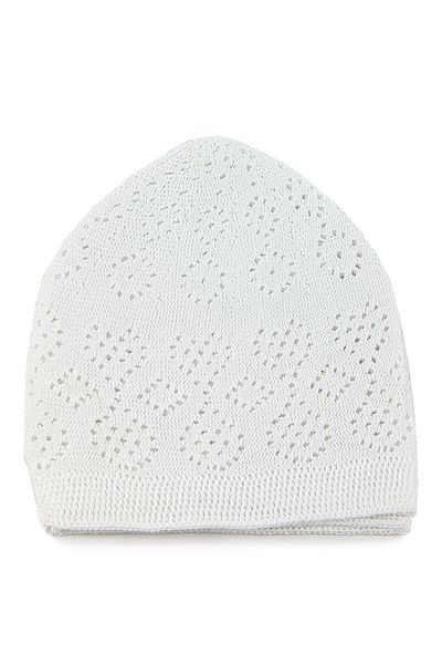 MüftüBey Prayer Skull White - 12 Pieces