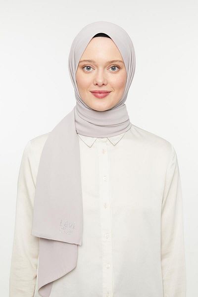 Levidor Nude Plain Medina Silk Σάλι