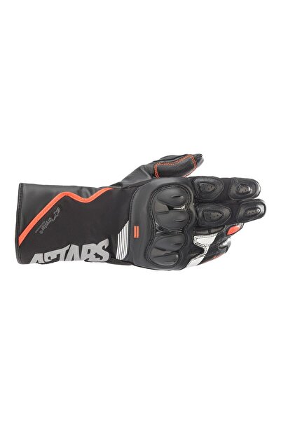 Alpinestars Sp-365 Drystar Korumalı Motosiklet Eldiveni Siyah / Kırmızı / Beyaz