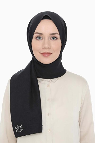 Levidor Black Saly Evening Dress Shawl