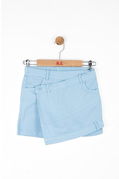 nk kids Дівчача ритмічна спідниця-шорти 56309