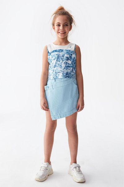 nk kids Fustă cu pantaloni scurți Rhythm pentru fete 56309