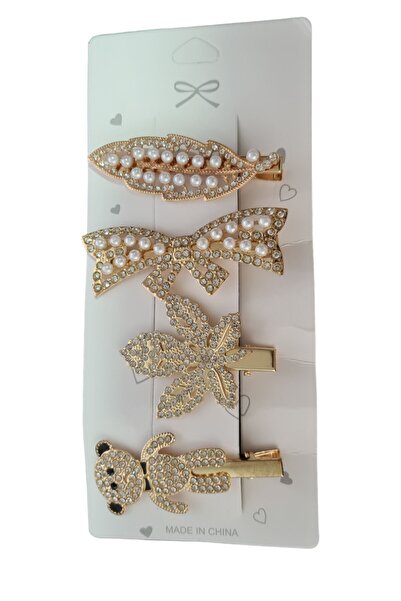 Wanderlust New Season Gold Silver Pearl - 4-Piece and 6-Piece Side Collet Buc...
