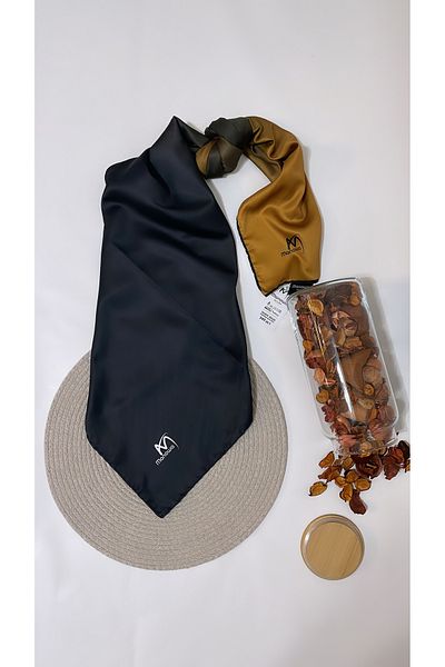 Onur Scarf - New Gradient Color Transitional Rayon Fabric Silky Scarf Seasonal Product Quality Fashion Store
