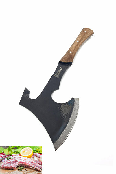 SürLaz Satır Bıçağı Kemik Kırıcı Satır Balta