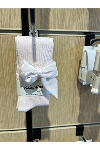 Katamino kız bbek külotlu çorap fiyonk detaylı bilek yani