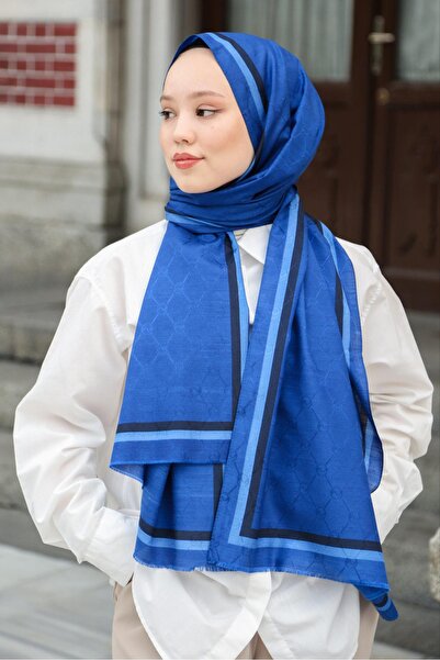 Hint İpek Şal cu monogramă MONOV04-15