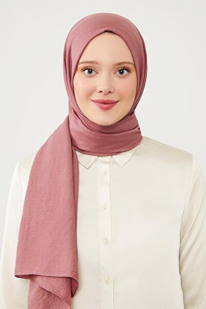 Levidor Powder Pink Plain Style Shawl