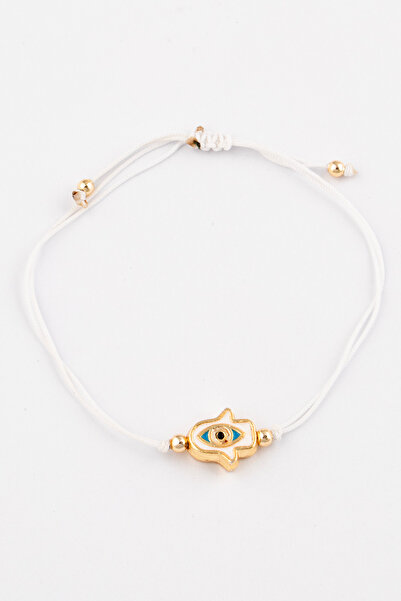 Sortie Aksesuar Fatma Ananın Eli, Nazar Boncuğu Figürlü Boyu Ayarlanabilir Ma...