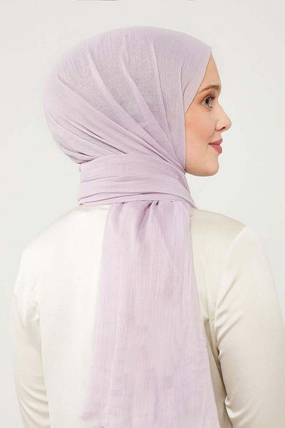 Levidor Lilac Hawaiian Shawl