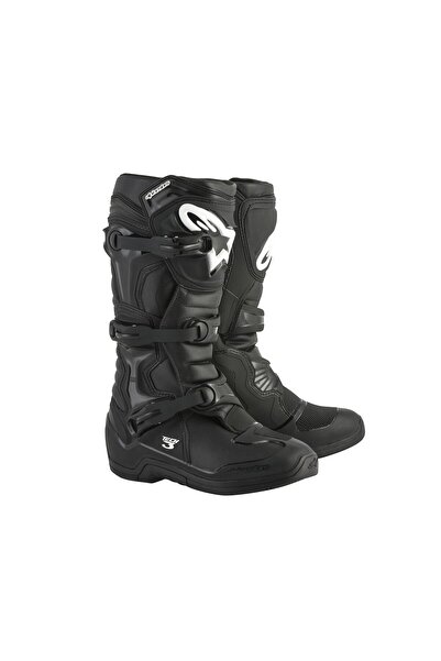 Alpinestars Tech 3 Kros Motosiklet Botu Siyah