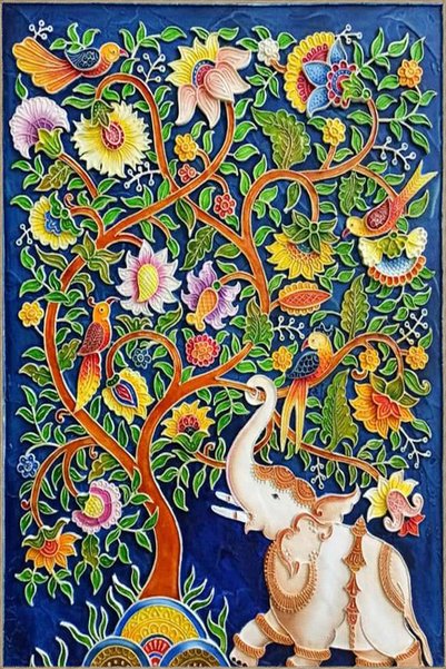 Rugs Modern Halı Covor decorativ cu țesătură cu model de elefant, animale și ...