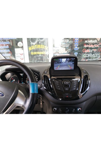 EverFocus Ford Courier Trend Delux Navigasyon Android Multimedya Kamera OEM
