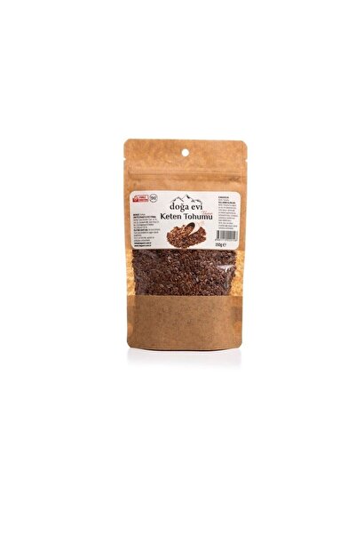 Doğa Evi Keten Tohumu Organik 150 gr Katkı ve Koruyucu İçermez