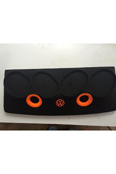 POLİA VOLKSWAGEN GOLF 4 ARKA 4 LÜ OVAL HOPARLÖR KOLONLU PANDİZOT 2 PORTLU