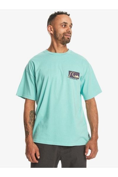 Quiksilver Ανδρικό μπλουζάκι Take Us Back Bubble Oversize EQYZT07652