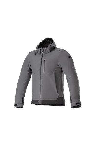 Alpinestars Neo Wp Kapüşonlu Korumalı Motosiklet Montu Gri