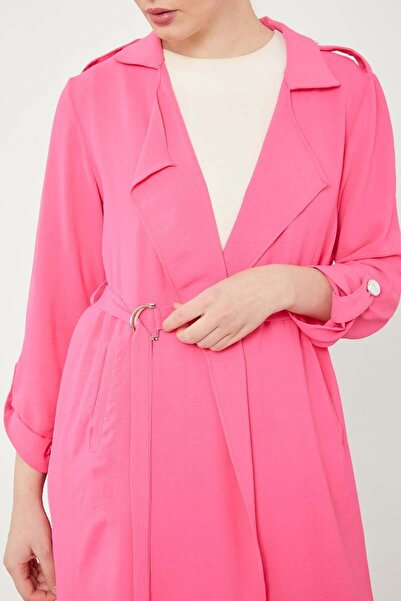 Levidor Fuchsia Buckle Closure Cap