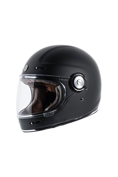 TORC T-1 Kapalı Motosiklet Kaskı Mat Siyah