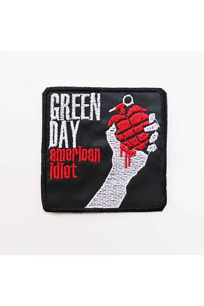 Z zepplin Patch de vacanță Green Day