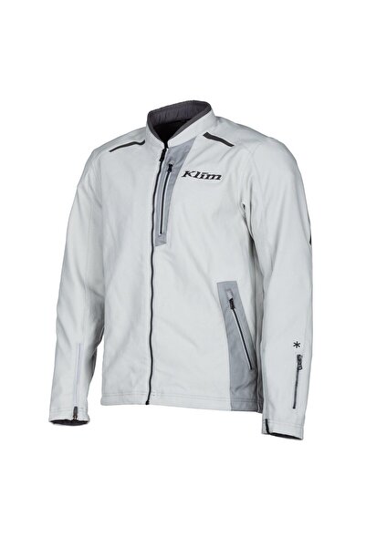 Klim Marrakesh Yazlık Korumalı Motosiklet Montu Açık Gri