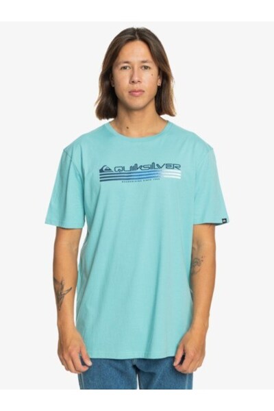 Quiksilver تي شيرت رجالي من Omni Fill EQYZT07664