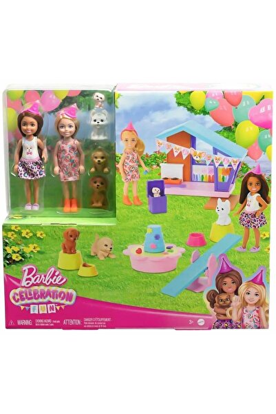Barbie BARBİE HJY88 CHELSEA KÖPEKÇİĞİN DOĞUM GÜNÜ 3+
