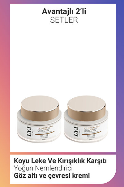 LYL BEAUTY Koyu Leke Ve Kırışıklık Karşıtı Yoğun Nemlendirici Göz altı ve çev...