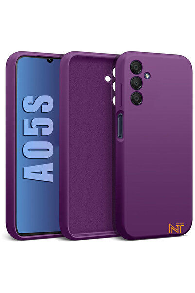 Nezih Case Samsung Galaxy A05S Kılıf Kamera Korumalı Lansman Kadife İç Yüzeyl...