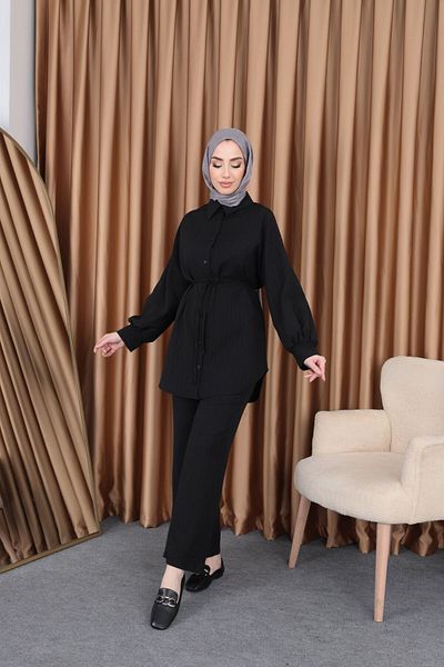 ışık tesettur Işıl Hijab Double Set