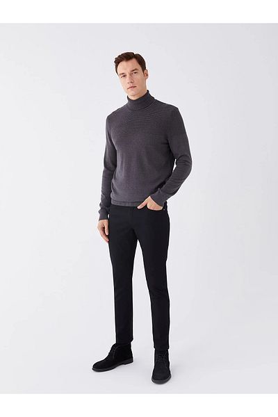 LC Waikiki Κλασικό ανδρικό παντελόνι Chino Slim Fit
