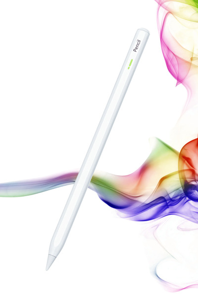 qpen iPad 10.9 inç Air 5. Nesil Uyumlu Manyetik ve Kablosuz Şarj Olabilen Sty...