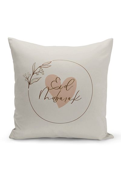 Bertille Home Κάλυμμα μαξιλαριού ριχτάρι σειράς Ramadan διπλής όψης με ψηφιακή εκτύπωση (Κάλυμμα μαξιλαριού Ramadan)