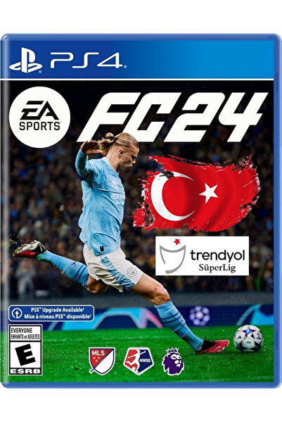 Beruflic Fc24 Süper Lig Türkçe Menü Fc 24 Ps4 Oyun Türkçe Orijinal Bandrollü ...