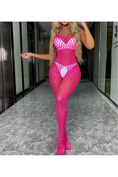 RENKLİFİRSATLAR Чорапи за тяло Fuchsia Fantasy