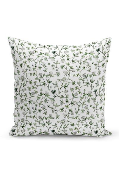 Bertille Home Κάλυμμα μαξιλαριού ριχτάρι σειράς Classic με ψηφιακή εκτύπωση διπλής όψης