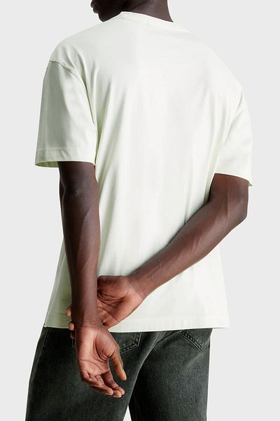 Calvin Klein Cotton Relaxed Fit Crew Neck T Shirt J30J325200CGA Men's T SHIRT J30J325200 CGA