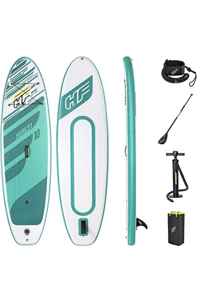 BESTWAY Hydro Force 65346 Şişme Paddle Board Ayakta Kürekli Sörf Set 305x84x1...