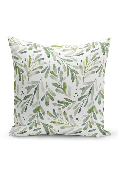 Bertille Home Κάλυμμα μαξιλαριού ριχτάρι σειράς Classic με ψηφιακή εκτύπωση διπλής όψης