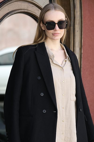 ModaLand Vintage Large Square Women's Sunglasses