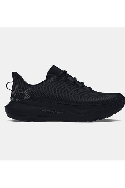 Under Armour Men's Comfortable Sole Lace-up Black1 Running & Training Shoes with Brand Logo3027190-004